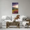 Bild auf Leinwand - Leinwandbild - Gebirge Wiese Landschaft Produktbild-Vorschau 6