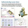 Lesen mit Rico Schnabel, Heft 2: Von der Silbe zum Wort - Produktbild-Vorschau 2