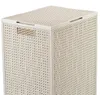 CURVER KAYA Wäschebox 60l weiß 115791 8013183158149 Voir les images du produit 4