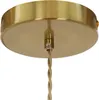 Olucia – NENA – Pendelleuchte – Rosa / Messing Produktbild-Vorschau 5