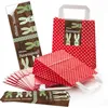 Logbuch-Verlag 5 kleine ROTE Papiertüte Geschenktüte mit Produktbild-Vorschau 6