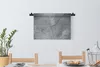 MuchoWow® Wandteppich Wandbehang Beton - Grau - Riss 60x40 Produktbild-Vorschau 3