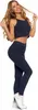 Gestreifte Damen-Leggins Baumwolle Lang undurchsichtig Produktbild-Vorschau 8