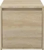 A front view of a wooden drawer box. Náhľad obrázku produktu