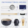 Matcha Tee Set 7-teilig – Japanisches Ceremonial Matcha Produktbild-Vorschau 3