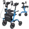 VEVOR: Andador plegable con asiento, ligero, con 4 ruedas Vista previa de la imagen del producto 2