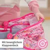BABY born Deluxe Puppenwagen mit verstellbarer Liege-Fläche Produktbild-Vorschau 4