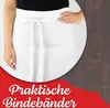 Bistroschürze / Kochschürze, 65% Polyester, 35% Baumwolle, Produktbild-Vorschau 4