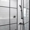 WENKO Duschkopf Regendusche WATERSAVING Ø11cm Rund Schwarz Produktbild-Vorschau 9