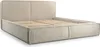 MOEBLO Polsterbett Bett 04 – Doppelbett mit Cord Bezug, Produktbild-Vorschau 4