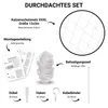 FinoPet Katzennetz für Balkon 12x3 Meter transparent Produktbild-Vorschau 2