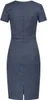 GREIFF-1064 Damen-Etuikleid RF 37.5 Gr. 46 dunkelblau Produktbild-Vorschau 2