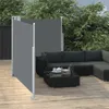 vidaXL Tenda laterale estensibile antracite 140 x 600 cm Anteprima dell’immagine prodotto 16