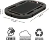 PlayPlate BLACK EDITION · gemasert · XXL Spielplatz Produktbild-Vorschau 2