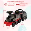 COSTWAY Trenino elettrico per bambini, auto elettrica 6V Anteprima dell’immagine prodotto 3