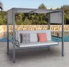 Alu-Hollywoodschaukel HWC-L47, Gartenschaukel Hängeschaukel Produktbild-Vorschau 14