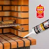Isolbau Kamin & Ofen Dichtstoff - 15 x 300 ml, Produktbild-Vorschau 6