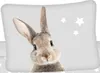Hase Häschen - Bettwäsche-Set mit Kaninchen-Motiv, 135x200 Produktbild-Vorschau 2