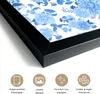 MuchoWow® MuchoWow® Gerahmtes Poster Blumen - Rosen - Vögel Produktbild-Vorschau 3