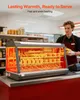 VEVOR 3-stöckige Wärmetheke 180 L, Warmhaltevitrine 1600 W, Produktbild-Vorschau 2