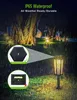 Solarleuchte Garten, 4 Stücke LED Solar Licht warmweiße Produktbild-Vorschau 7