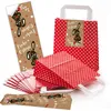 Logbuch-Verlag 5 kleine ROTE Papiertüte Geschenktüte mit Produktbild-Vorschau 2