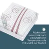beurer 37000 beurer UB 90 Wärmeunterbett weiß 60 W Anteprima dell’immagine prodotto 15