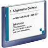 DURABLE Türschild CLICK SIGN 149x105,5 mm, 486107 Produktbild-Vorschau 18