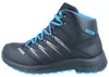 UVEX 2 trend Herren Schnürstiefel S3 schwarz blau - Größe: Produktbild-Vorschau 2