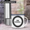 Trendation - Lustige Gamer Emaille Tasse Zocker Geschenk Produktbild-Vorschau 4