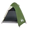 vidaXL Tenda da campeggio a cupola 2 persone Verde Anteprima dell’immagine prodotto 4