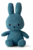 Miffy Cord-Plüschfigur (petrolblau, 24cm) Kuscheltier Produktbild-Vorschau 2