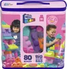 Sáček na stavebnice Mega Bloks růžový (80 dílků) Náhled obrázku produktu 5