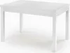 Esstisch Ausziehbar - 120-160 cm Lange - Weiß - Rechteckig Produktbild-Vorschau 10