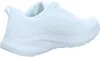 A side view of a white Skechers sneaker. Anteprima dell’immagine prodotto