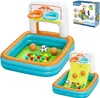 Bestway 52728, Obdĺžnikový, Polyvinylchlorid (PVC), Modrá, Náhľad obrázku produktu 6