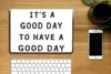 MuchoWow® Laptop Aufkleber Sticker Cover Zitate - Positiv - Produktbild-Vorschau 2