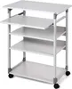 DURABLE Postazione per PC SYSTEM 75 VH, Grigio, 372010 Anteprima dell’immagine prodotto 4