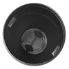 plasteo® 60 Liter Weithalsfass schwarz mit Deckel und Produktbild-Vorschau 6