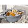 Staub La Cocotte 31cm oval Graphit-grau, Gusseisen Produktbild-Vorschau 10