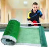 2 Stück Tischtennisnetz aus Polyester, einziehbares Produktbild-Vorschau 5