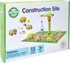 WOOPIE GREEN Drewniany Plac Budowy 5w1 Ruchomy Dźwig XXL Produktbild-Vorschau 15