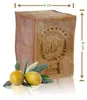 TUMELO Original Aleppo Seife 4 x 200g (800g) 90% Olivenöl Produktbild-Vorschau 3