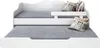 BELLA2 Letto matrimoniale per bambini 180x80 bianco Anteprima dell’immagine prodotto 4