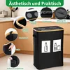 GARPROVM 160 l nádoba na zber fliaš - 2 priehradky, dvojité Náhľad obrázku produktu 6