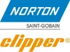 Logos and text for NORTON, SAINT-GOBAIN, and clipper. Anteprima dell’immagine prodotto