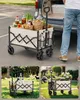 SONGMICS Faltbarer Bollerwagen, Transportwagen mit Griff, 4 Produktbild-Vorschau 4