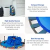 A collage of images showcasing features of a smarTrike trampoline. Anteprima dell’immagine prodotto