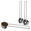 COM-FOUR® 3x Kaffeemaßlöffel aus rostfreiem Edelstahl - Produktbild-Vorschau 1