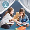 Domek dla dzieci COSTWAY, namiot dla dzieci z gwiazdkami, Podgląd zdjęcia produktu 2